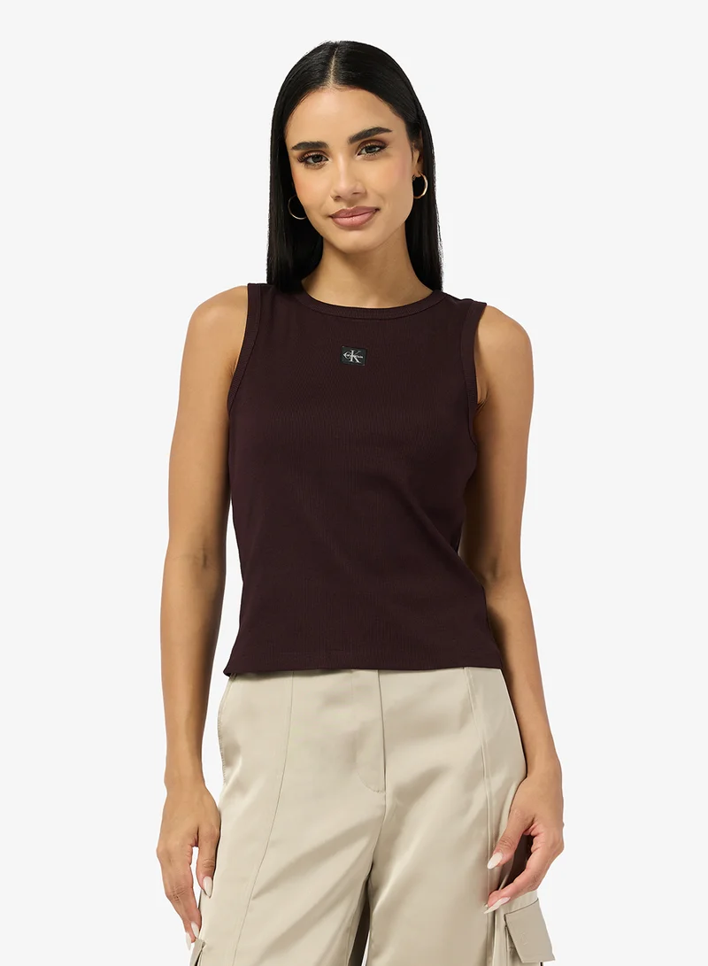 Calvin Klein Jeans Logo Tank Top